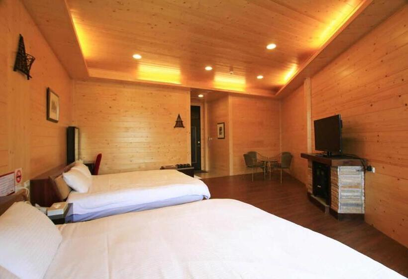 اتاق استاندارد چهار تخته, Yun Meng Xianjing Homestay