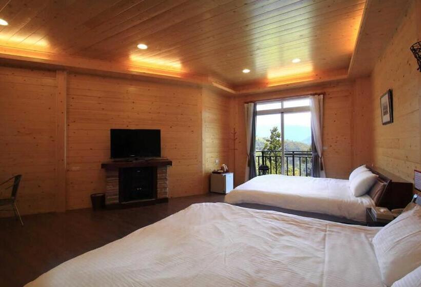 اتاق استاندارد چهار تخته, Yun Meng Xianjing Homestay