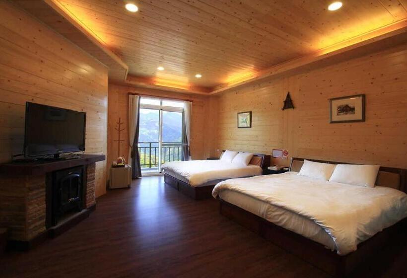 اتاق استاندارد چهار تخته, Yun Meng Xianjing Homestay