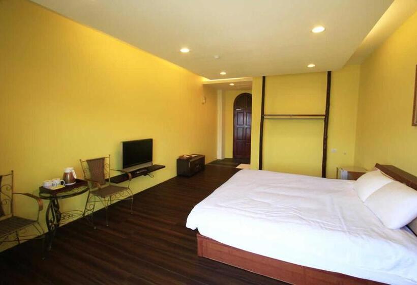اتاق استاندارد با چشم‌انداز کوهستان, Yun Meng Xianjing Homestay