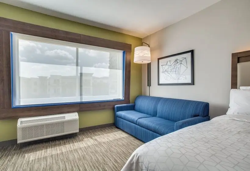 身障者適用スイートルーム, Holiday Inn Express & Suites   Denton South, An Ihg