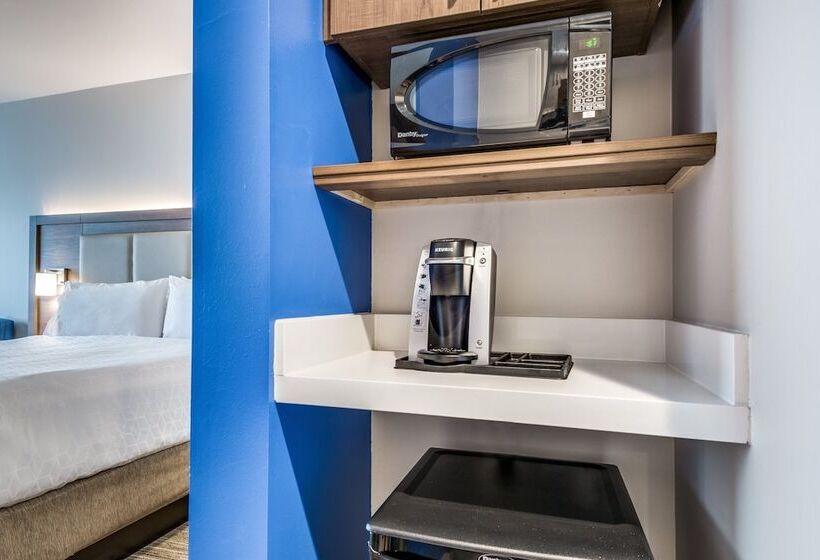 适合残疾人士使用的套间, Holiday Inn Express & Suites   Denton South, An Ihg