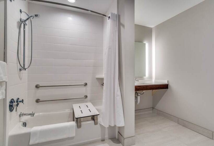 适合残疾人士使用的套间, Holiday Inn Express & Suites   Denton South, An Ihg