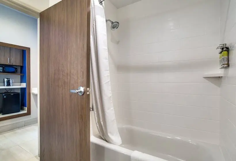 身障者適用スイートルーム, Holiday Inn Express & Suites   Denton South, An Ihg