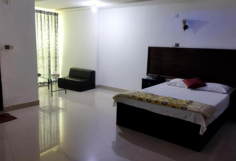 اتاق لوکس با تخت بزرگ, Rose Garden