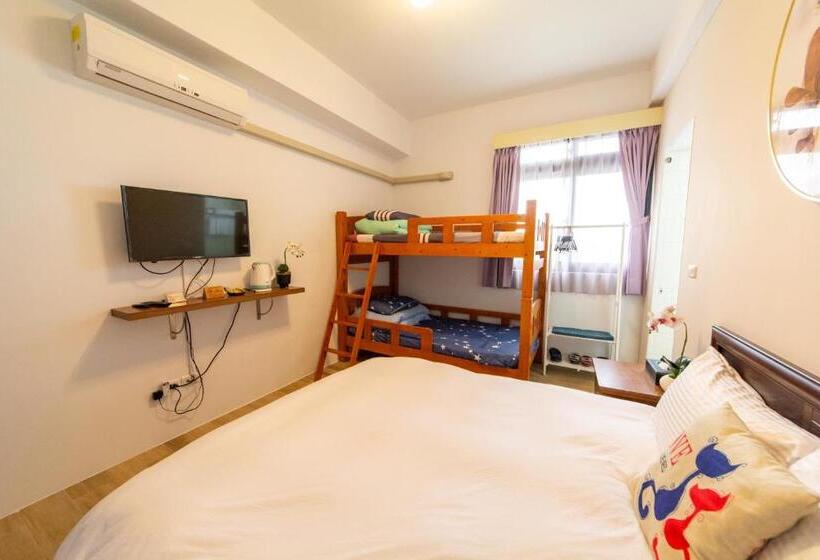 اتاق استاندارد چهار تخته, Jinguann B&b