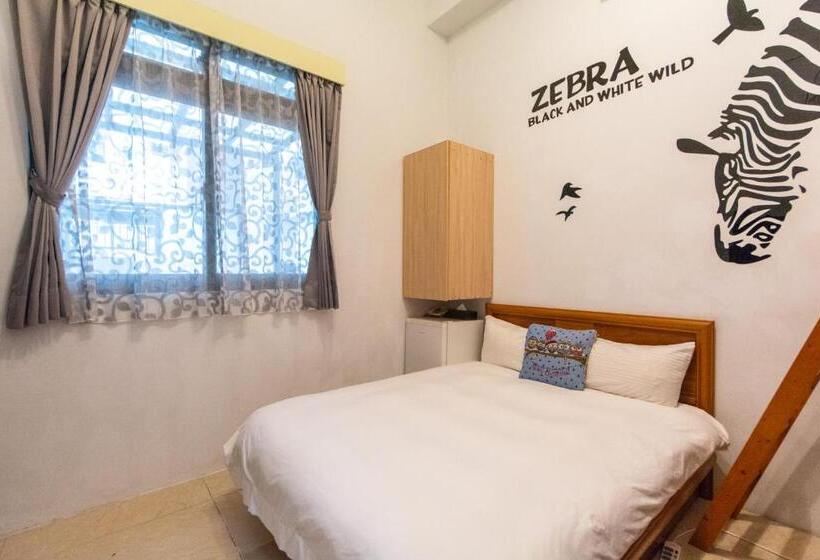 اتاق استاندارد چهار تخته, Jinguann B&b