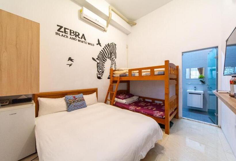 اتاق استاندارد چهار تخته, Jinguann B&b