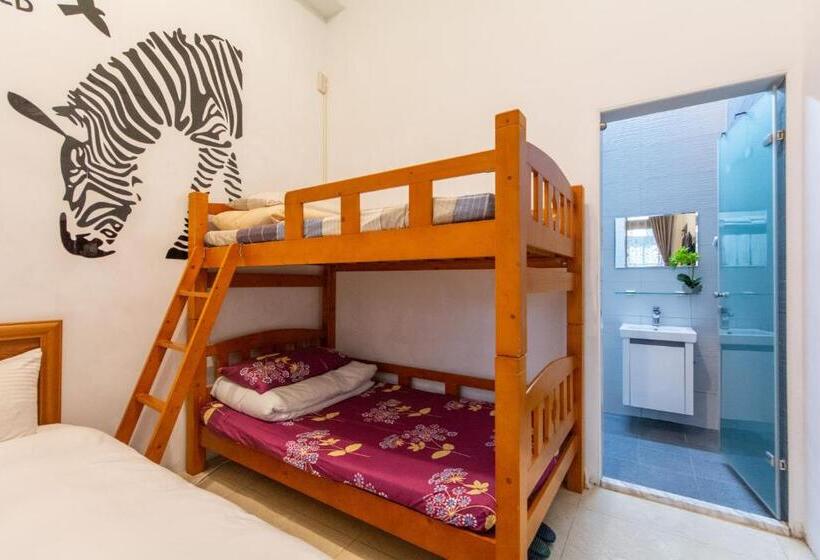 اتاق استاندارد چهار تخته, Jinguann B&b