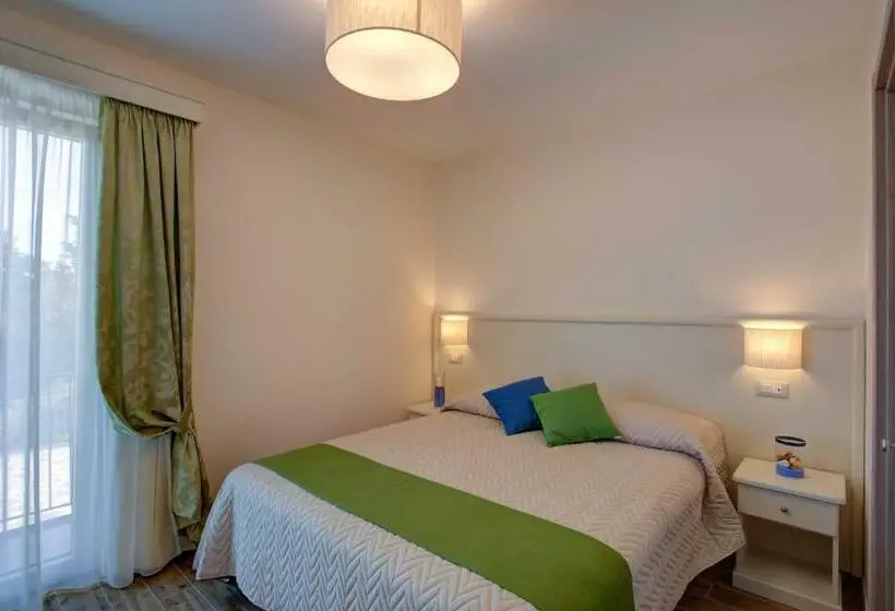 اتاق استاندارد با بالکن, Agriturismo La Peppina