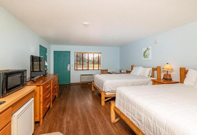 غرفة ديلوكس, Camp Mack, A Guy Harvey Lodge