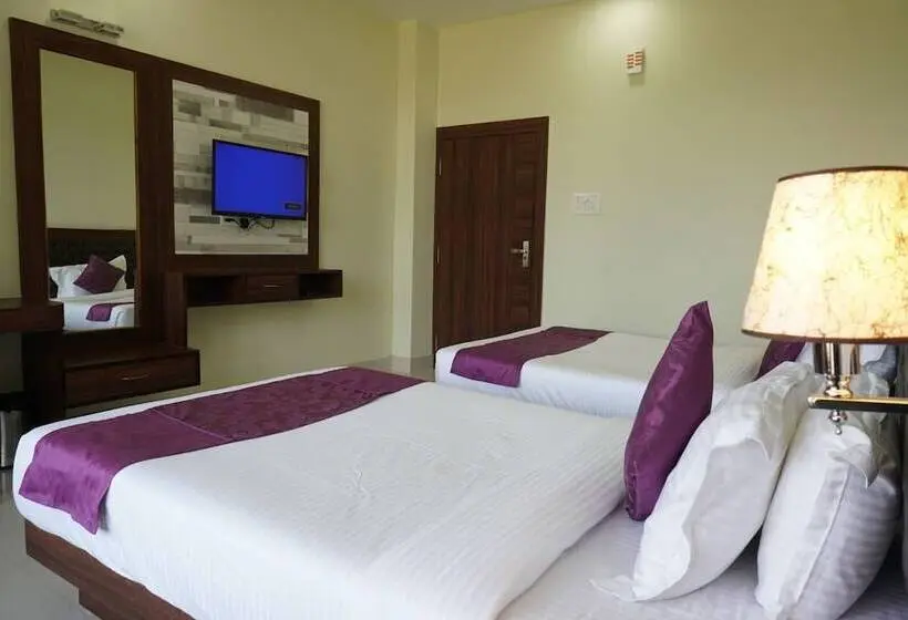 デラックスルーム, Pemaling Lords Eco Inn Guwahati
