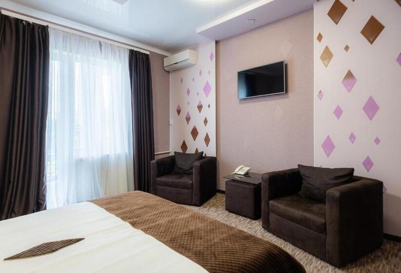 اتاق استاندارد با تخت بزرگ, Rhombus