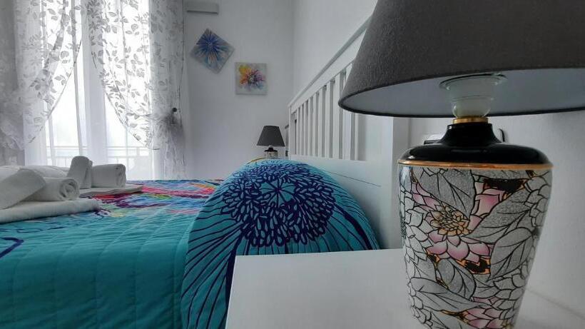 Номер Deluxe Вид на Море с Балконом, Olimpo Affittacamere