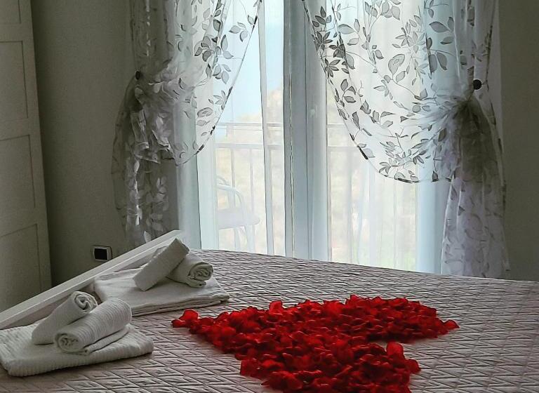 Номер Deluxe Вид на Море с Балконом, Olimpo Affittacamere