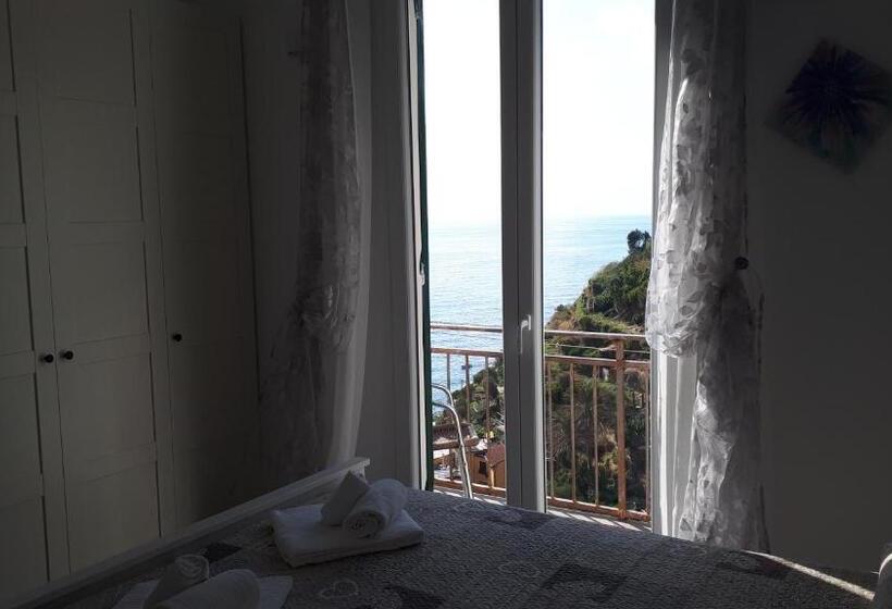 Номер Deluxe Вид на Море с Балконом, Olimpo Affittacamere