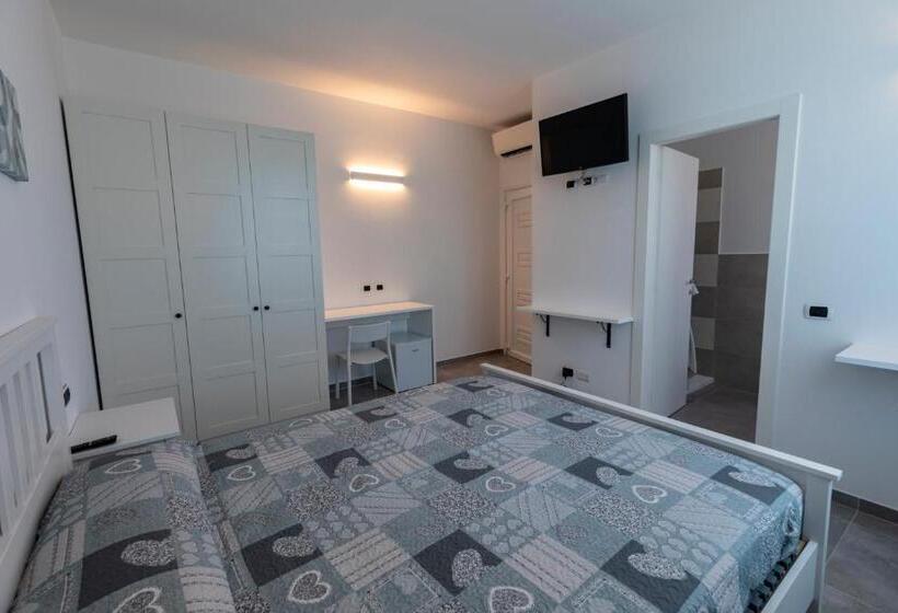 Номер Deluxe Вид на Море, Olimpo Affittacamere