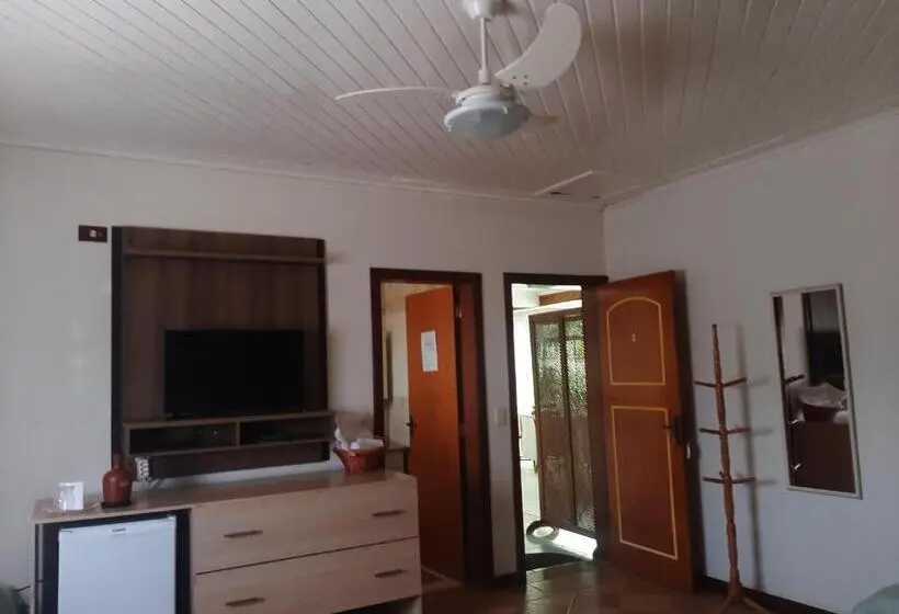スタンダード４人部屋, Pousada Recanto Feliz Itatiba