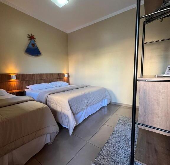 스탠다드 트리플 룸, Rogai Hotel Pousada
