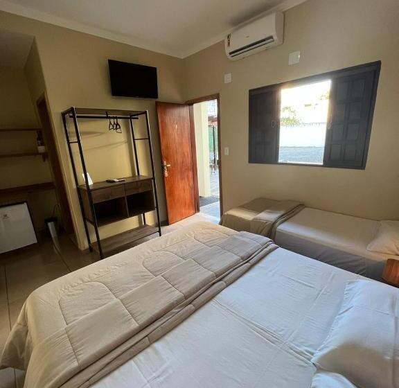 Номер Стандарт Трехместный, Rogai Hotel Pousada