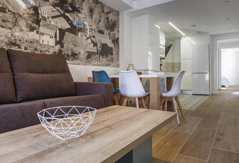 ２ベッドルームアパートメント, Aldeas De Ezcaray