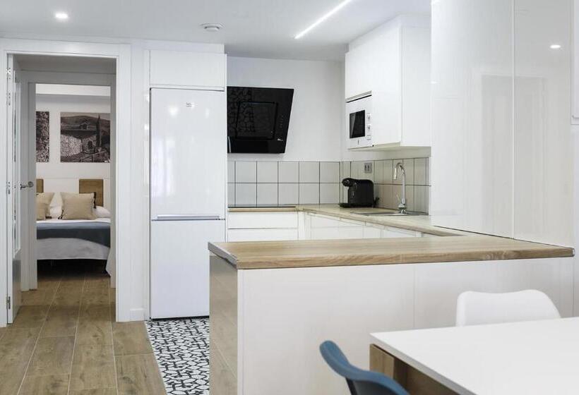 ２ベッドルームアパートメント, Aldeas De Ezcaray