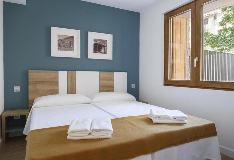 ２ベッドルームアパートメント, Aldeas De Ezcaray