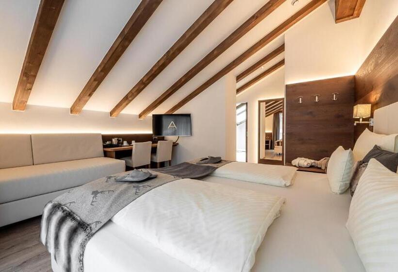 Стандартный Номер Кровать Кинг, Arya Alpine Lodge