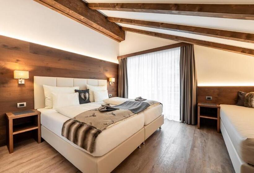 Стандартный Номер Кровать Кинг, Arya Alpine Lodge