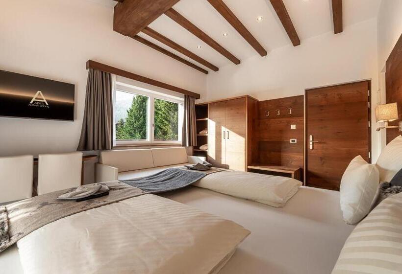 Номер Deluxe, Arya Alpine Lodge