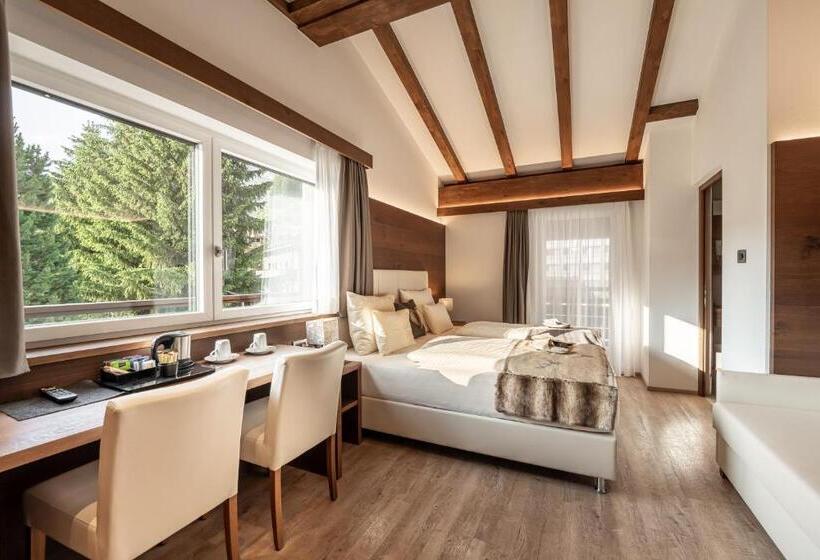 Номер Deluxe, Arya Alpine Lodge