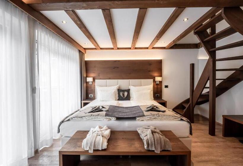 Стандартный Номер Кровать Кинг, Arya Alpine Lodge