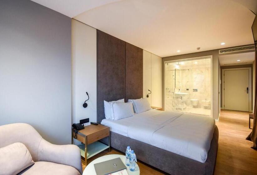 חדר דחוקס עם מיטת קינג, Yacht