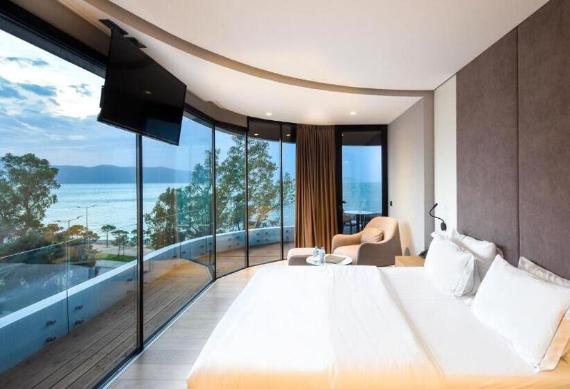 חדר דחוקס עם מיטת קינג, Yacht