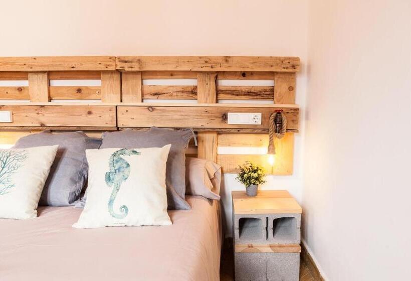 اتاق استاندارد با سرویس بهداشتی مشترک, The Old Seaman Bed & Breakfast