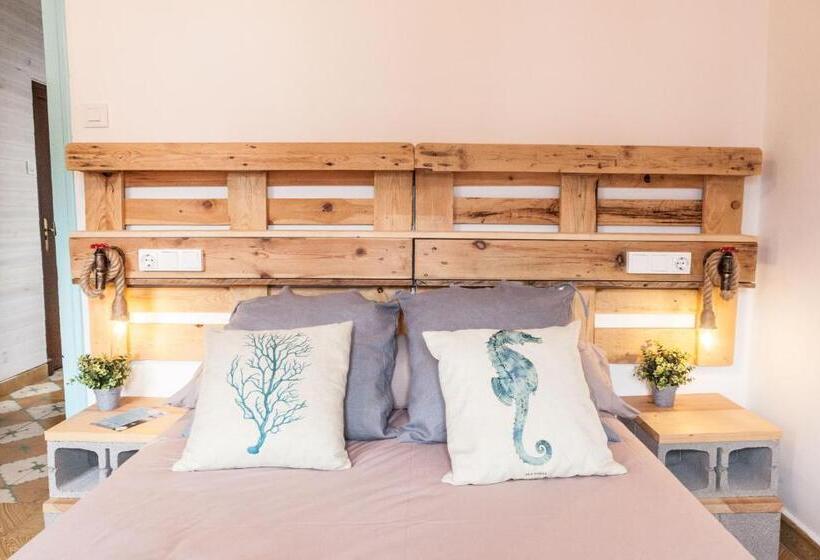 اتاق استاندارد با سرویس بهداشتی مشترک, The Old Seaman Bed & Breakfast