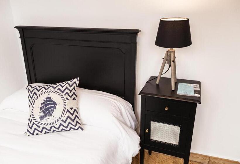 اتاق استاندارد با سرویس بهداشتی مشترک, The Old Seaman Bed & Breakfast