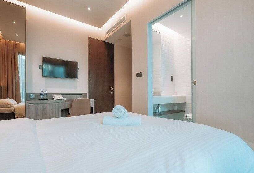 اتاق لوکس, A Hotel Bugis