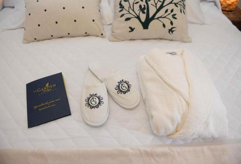 Люкс Кровать Кинг, Le Garden Pousada Boutique