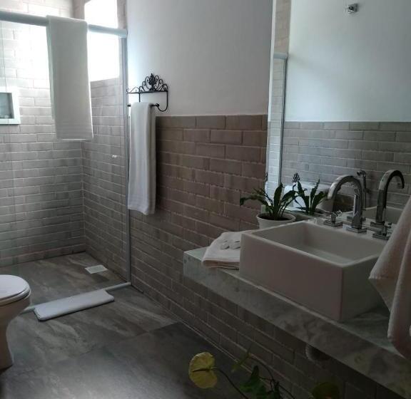 Люкс Кровать Кинг, Le Garden Pousada Boutique