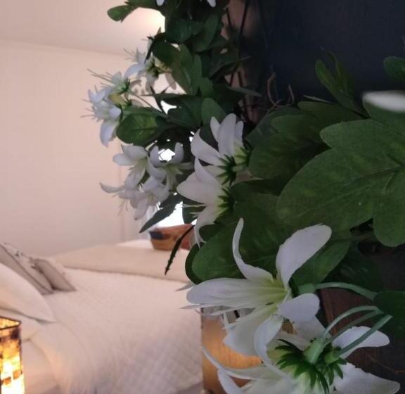 스위트 킹사이즈 침대, Le Garden Pousada Boutique