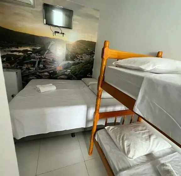 スタンダード４人部屋, Pousada Pelo Sertão