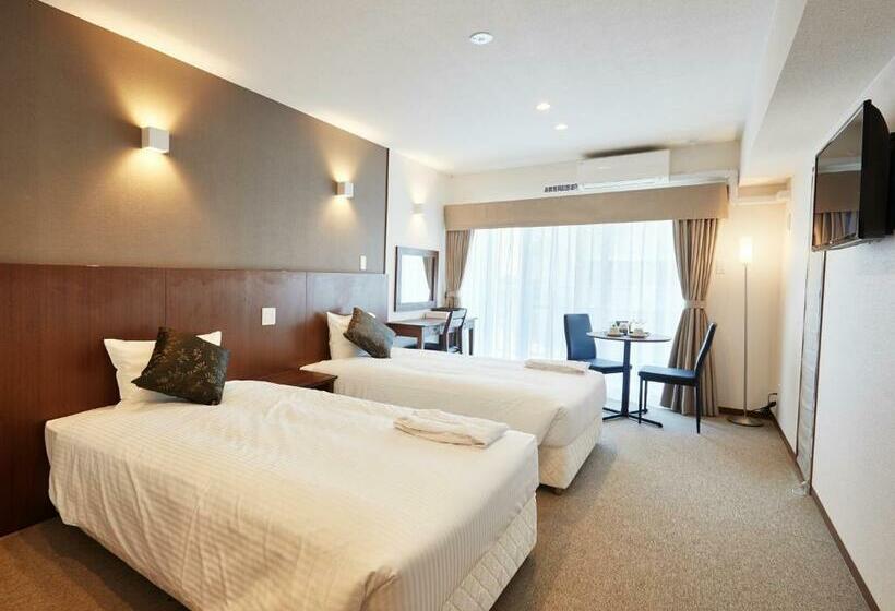 标准间, Creass Hotel Tsubogawa Marche