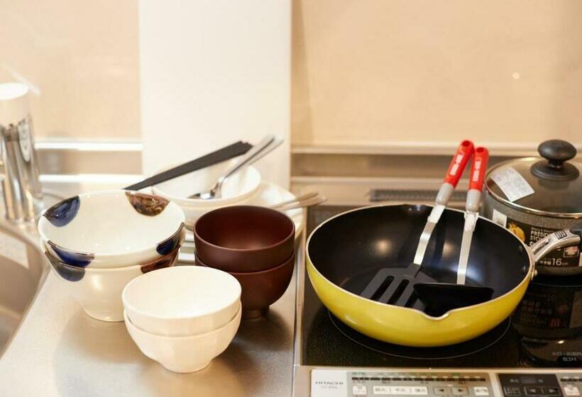 标准间, Creass Hotel Tsubogawa Marche