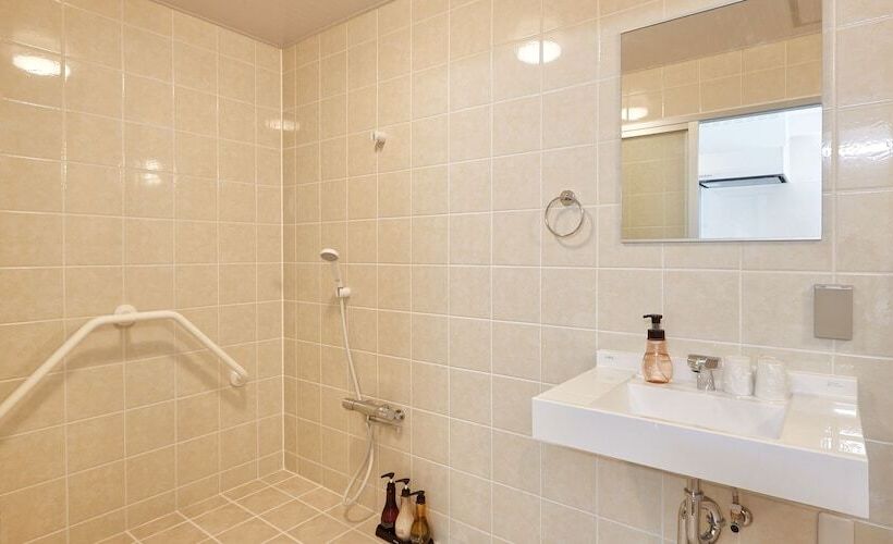 适合残疾人使用的标准间, Creass Hotel Tsubogawa Marche