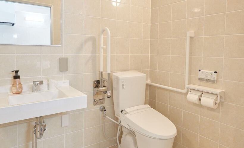 适合残疾人使用的标准间, Creass Hotel Tsubogawa Marche