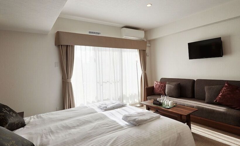 适合残疾人使用的标准间, Creass Hotel Tsubogawa Marche