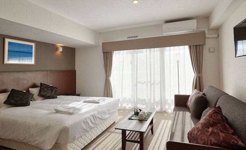 适合残疾人使用的标准间, Creass Hotel Tsubogawa Marche