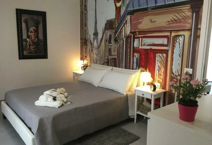 Deluxe-huone, B&b Paris