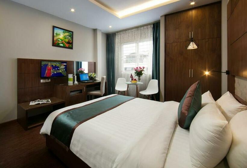 اتاق لوکس, Bonne Nuit Hotel & Spa Hanoi
